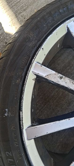 Джанти OZ 18 5 x100 ЕТ 35