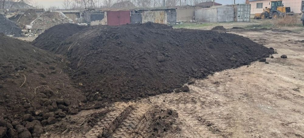 перегной чернозем от 1 тонна