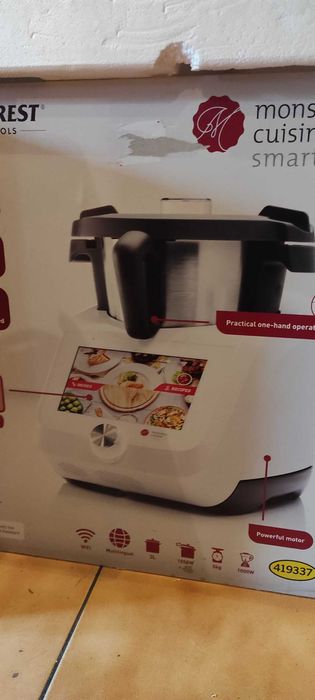 Robot de bucatarie - Monsieur Cuisine Smart - NOU