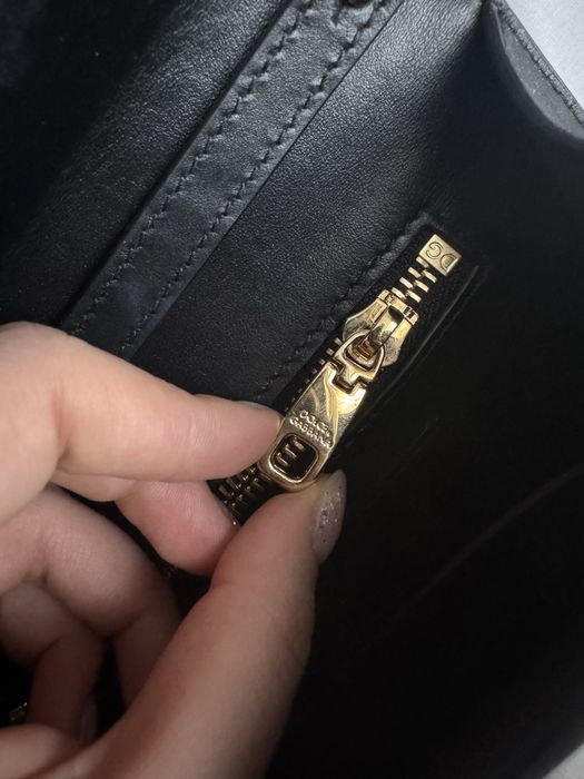 Dolce gabbana 3.5 клатч с ремешком