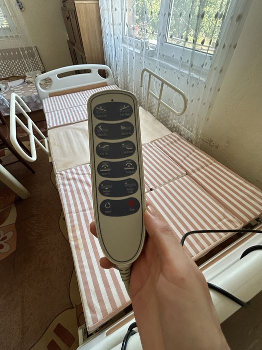 Електрическо болнично легло