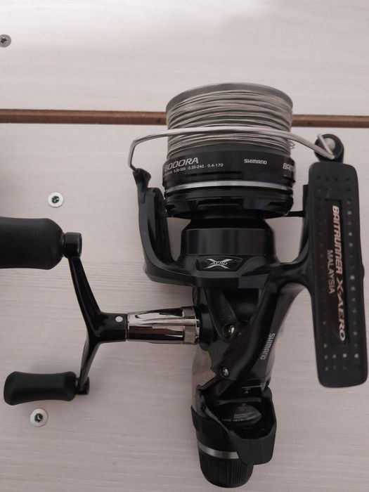 Vand Mulineta Shimano Baitrunner X-Aero 6000 RA