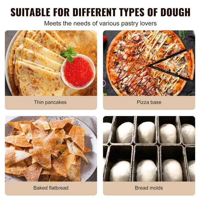 Ръчна преса за тесто за пица Пицарка
