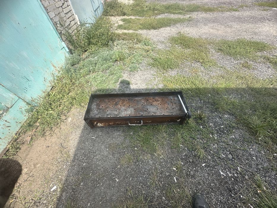 Продам большой раскладной мангал