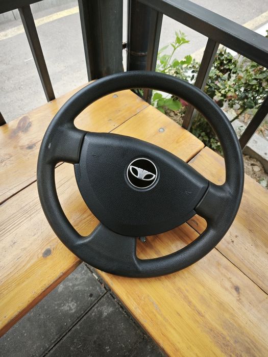 Руль Нексия 2,оригинальный, новый