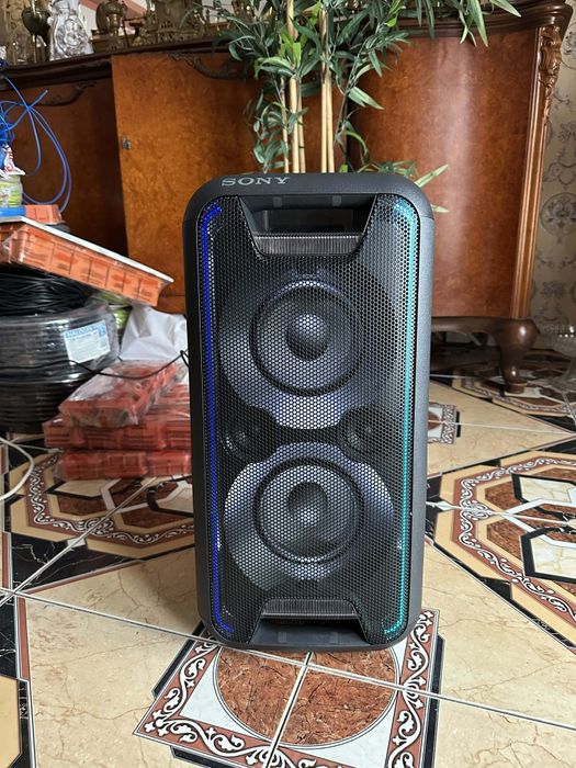 Sistem High Power audio Sony GTKXB5B, Bluetooth, NFC, Extra Bass,