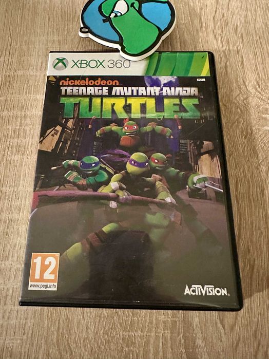Teenage Mutant Ninja Turtles Костенурките Нинджа Xbox 360