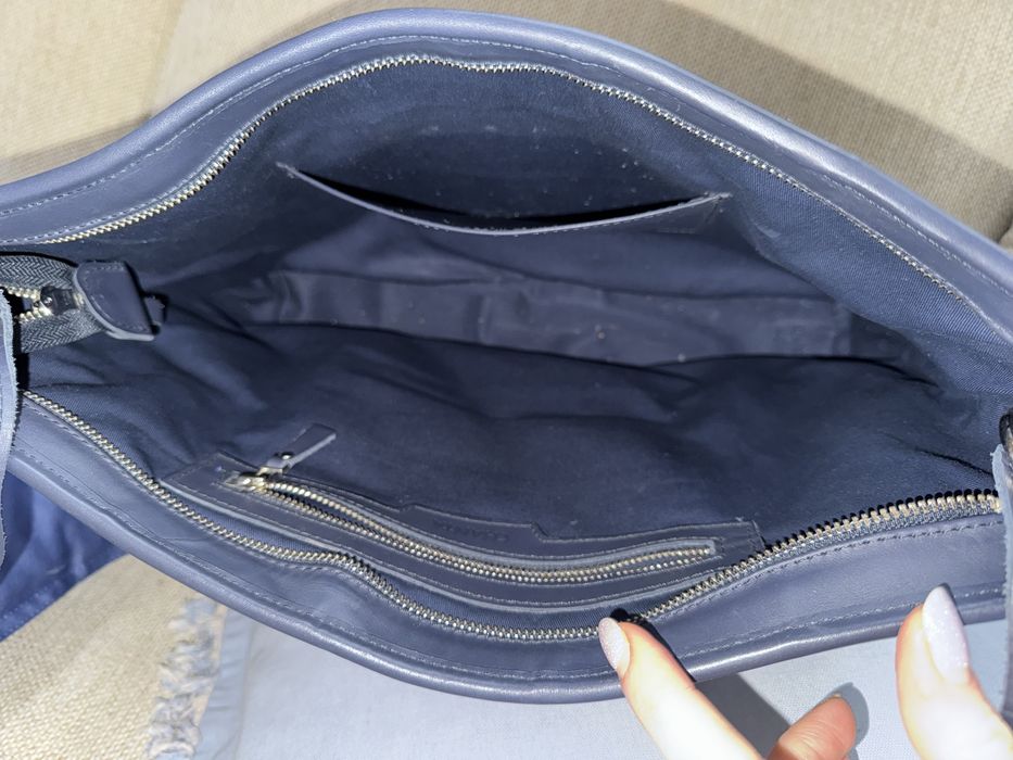 Кожена чанта - марка Chanta