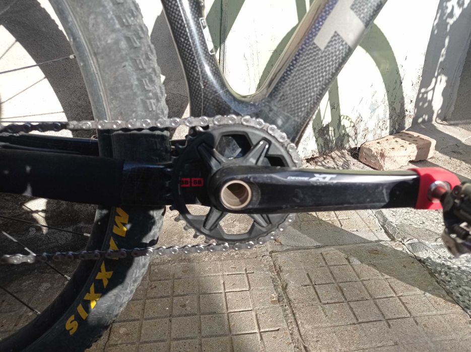 Карбонов хардтейл размер М 29 цола