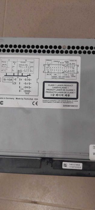 Navigatie auto cu touchscren original rns315