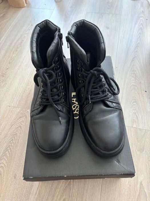 Vând ghete din piele naturală, marca Il Passo