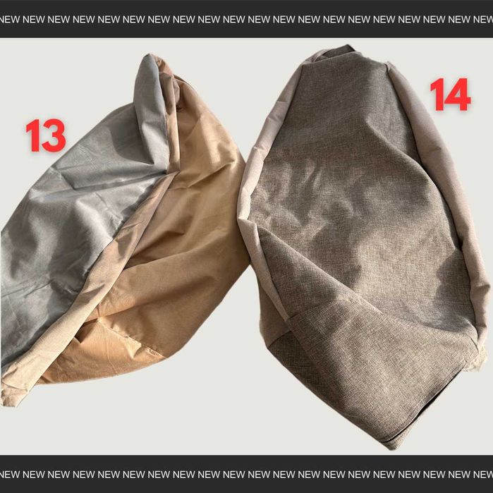 Калъфи за барбарони (пуфове) от тапицерска дамаска