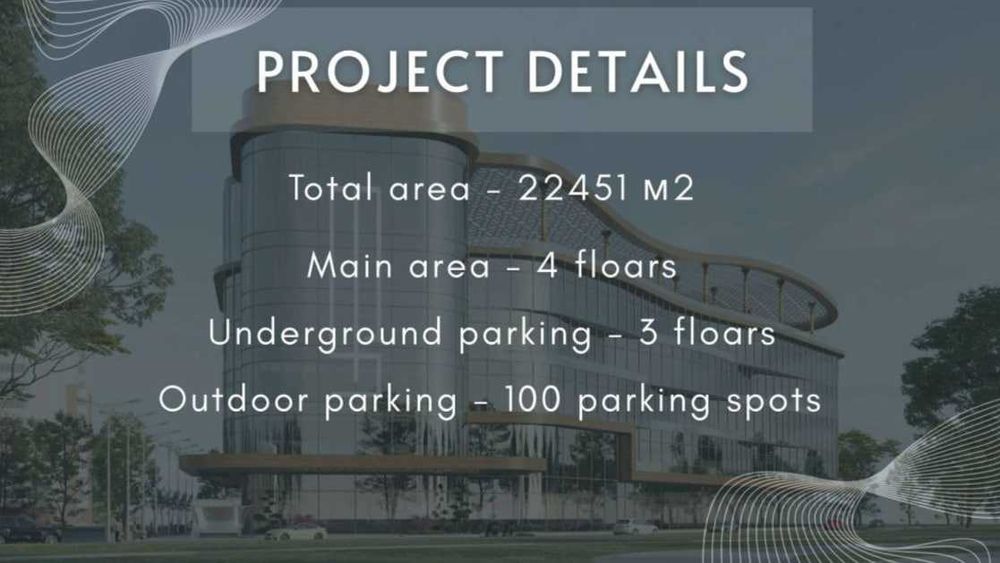 PANORAMAS | Landmark Commercial Asset in Central Tashkent