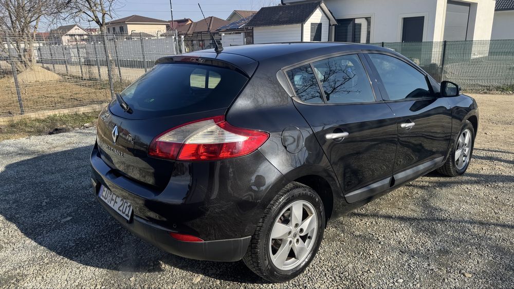 Renault Megane 3 1.9 dci 131 cp Germania
