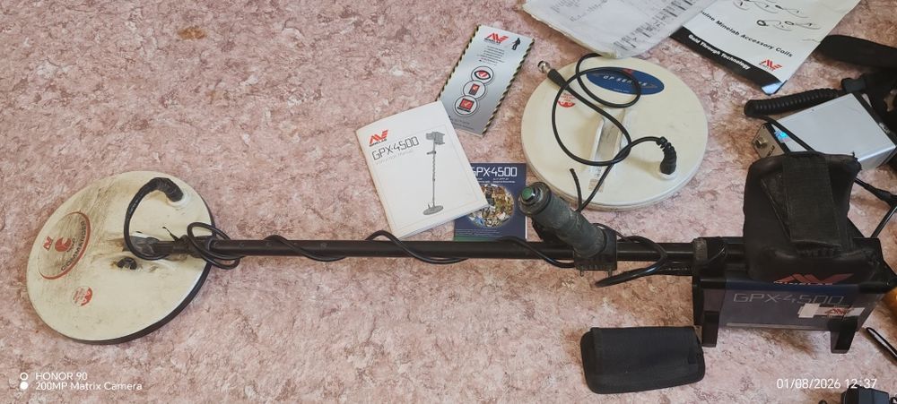 Продам Minelab GPX 4500 Металлоискатель