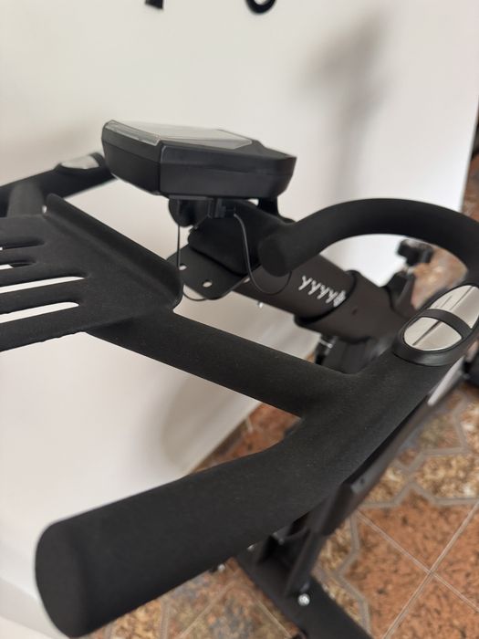 bicicleta spinning go4fit 18 kg