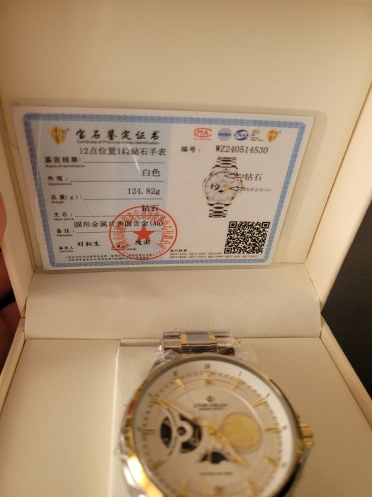 Часы наручные LOUEI JUELEN