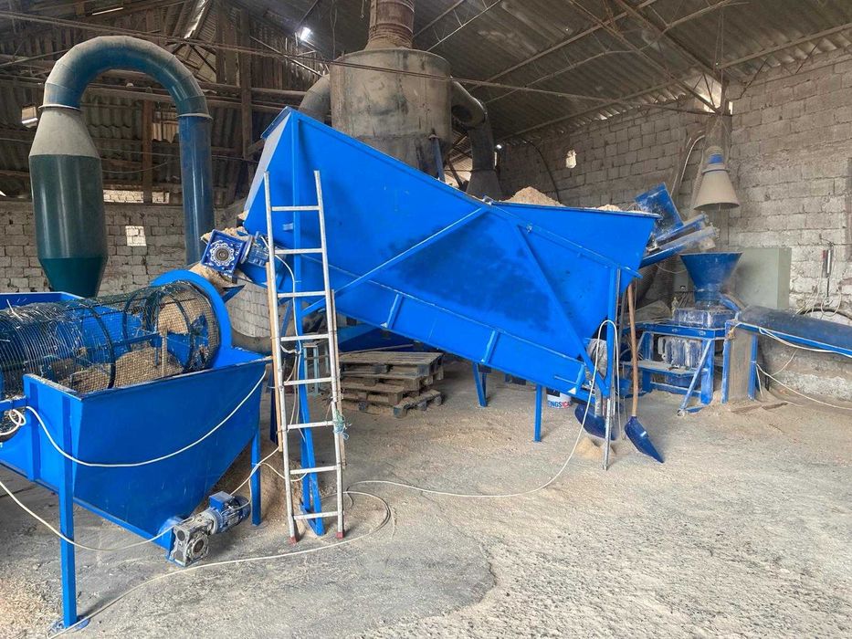 Linie de peleți vânzare