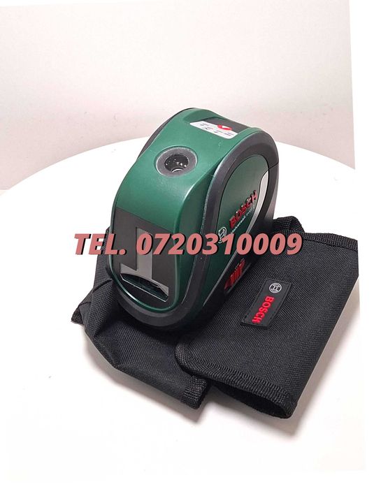 Marca Bosch Universal Level 2 Laser Nivelare - Cu 2 Linii Rosii , Sh Pentru Masuratori Aliniere Si Trasare In Constructii