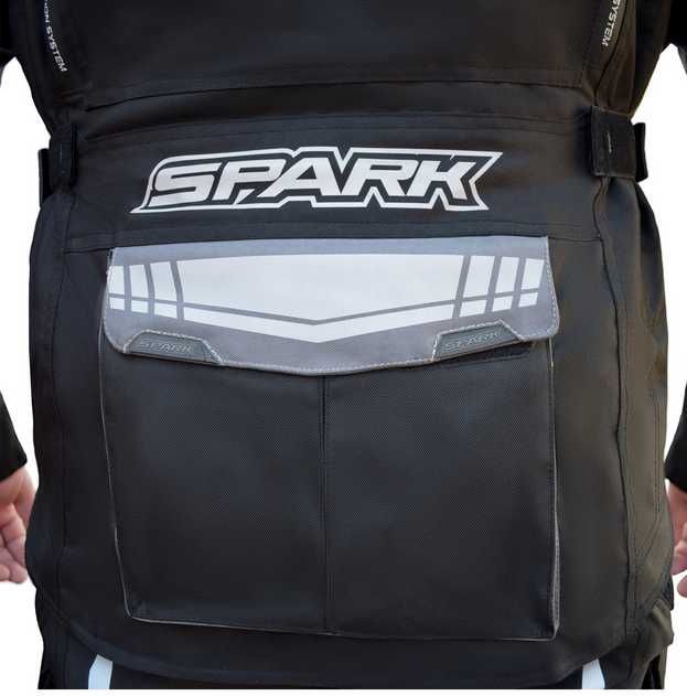 Geaca Moto Multisezon Spark Pacer cu 2 mesade (termica & impermeabil)