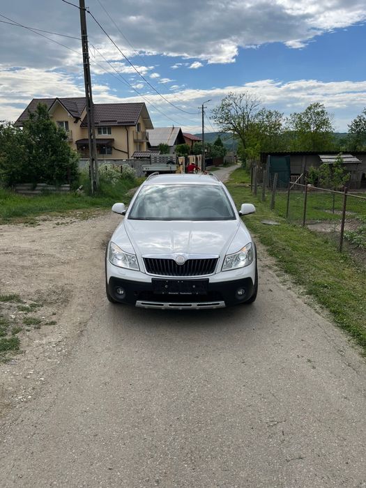 Vand SKoda Octavia Scout
