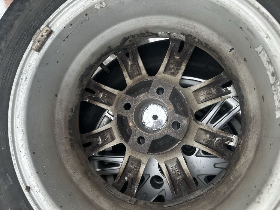 Диски r14 титановые 4*100