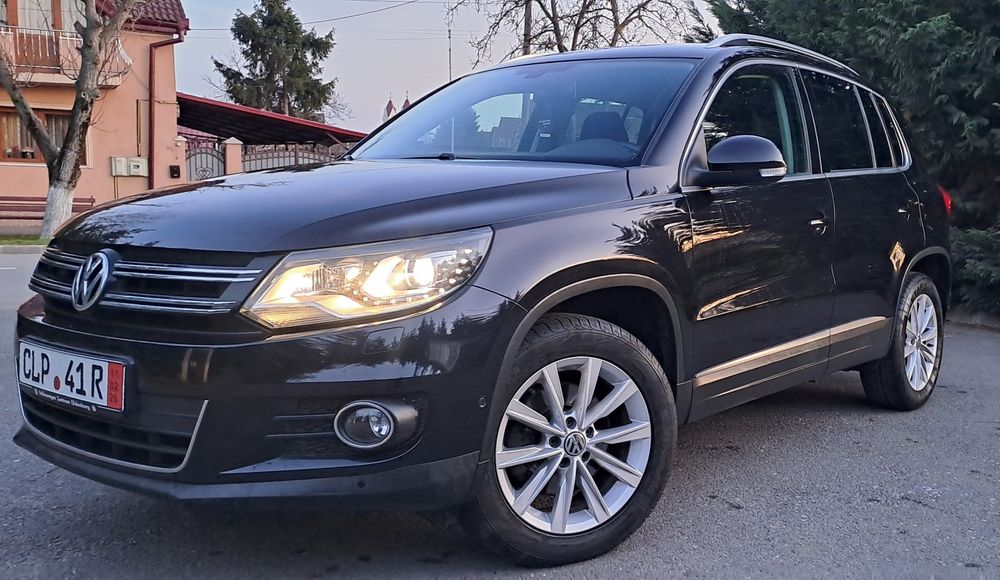 Tiguan 2015 Highline euro 5