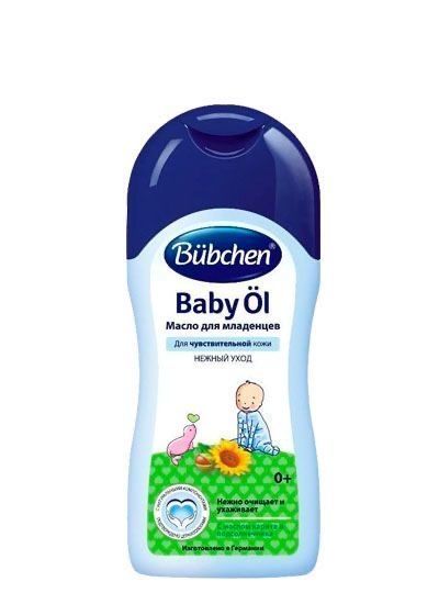 Bubchen shampun gel prisipka masla Bubhen