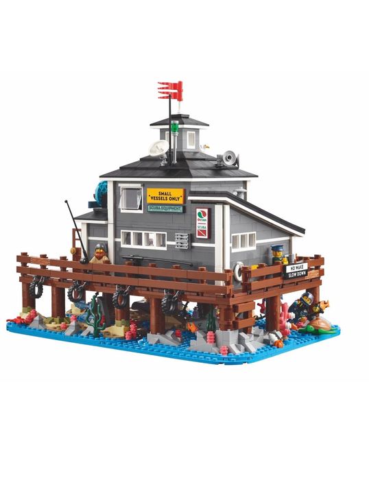 Лего Офис на пристигащия капитан LEGO 910040 Harbormaster's Office