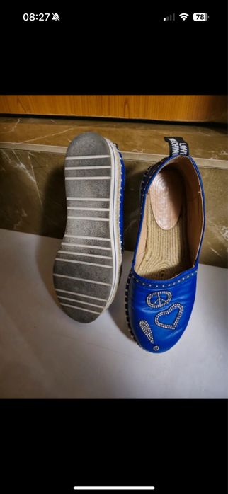 Espadrile Love Moschino