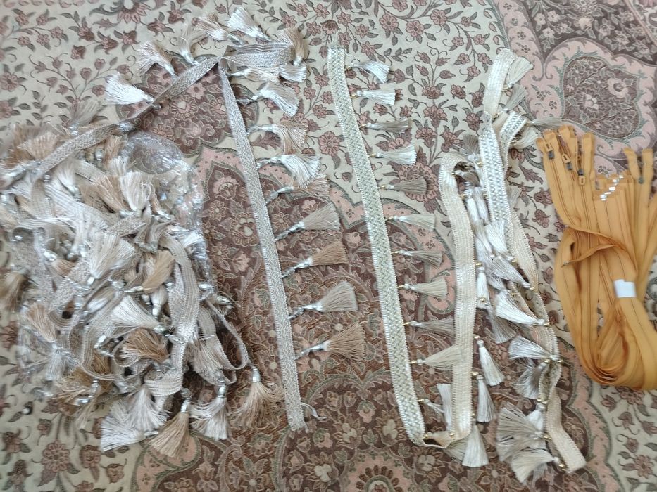 Бахрома и жапкыш