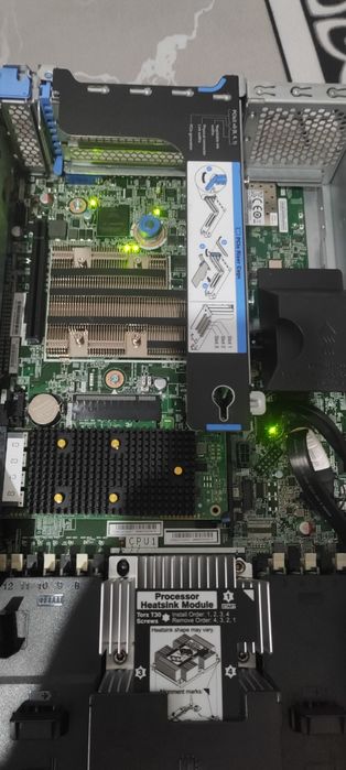 Сервер lenovo hx series