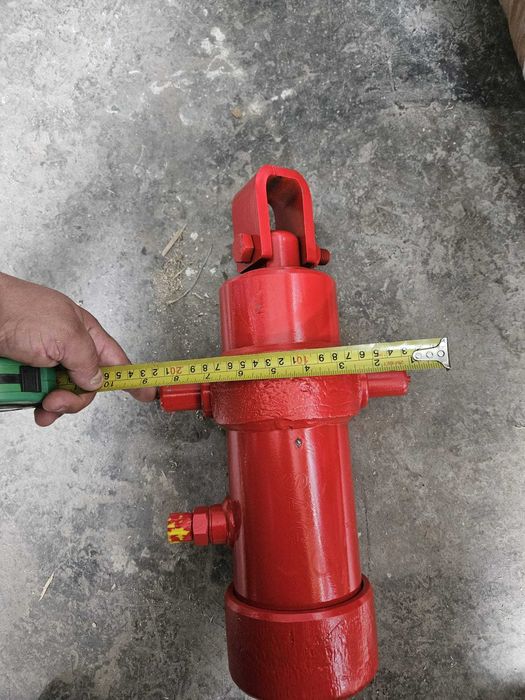 Cilindru hidraulic 3 elementi , 7 tone