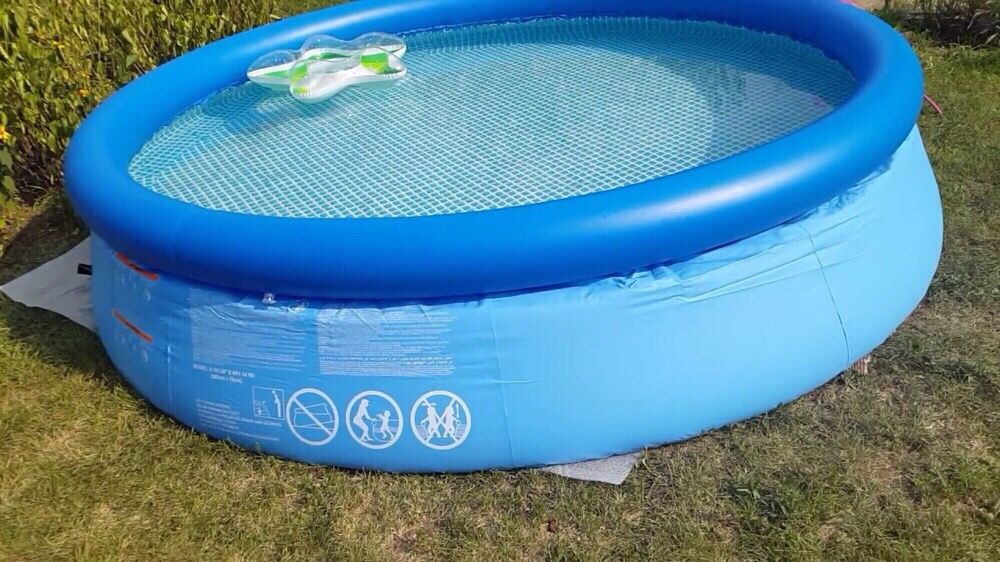 Бассейн intex 3.05 x 76 Надувной