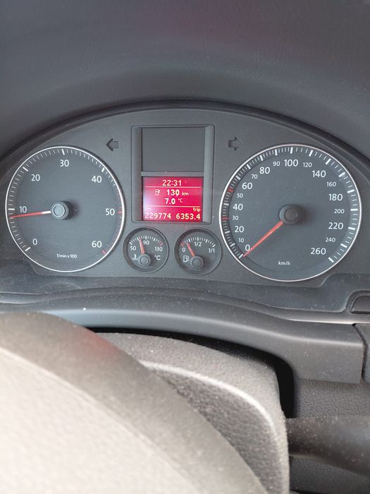 Volkswagen Golf 5 Plus 1.9 TDI – 2008