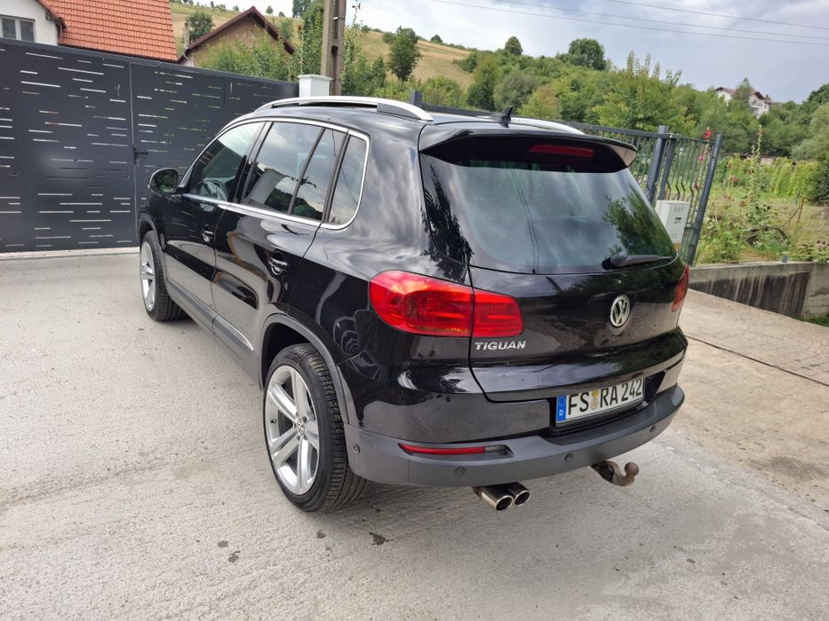 VW Tiguan/Facelift /4x4/AUTOMAT/Navigatie /Xenon+Led/Panoramic/Piele/Germania/Euro 5