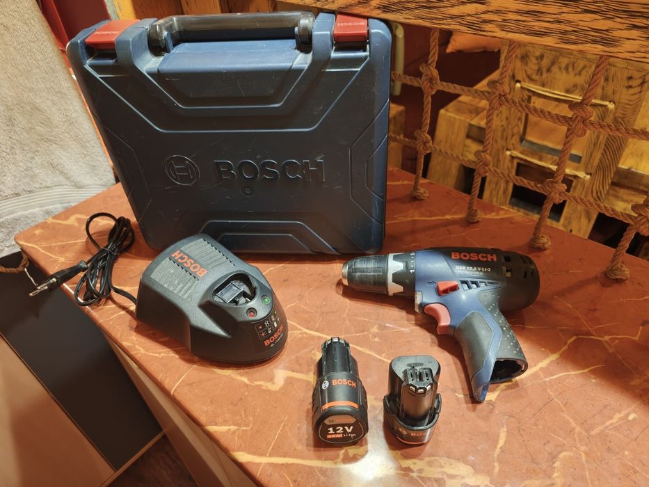 Винтоверт Bosch Professional GSR 10,8 V-LI-2