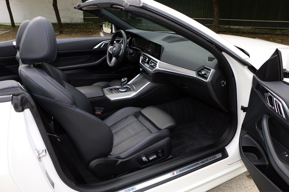 BMW 420D • G23 • M Packet •cabrio • 2021 • proprietar •