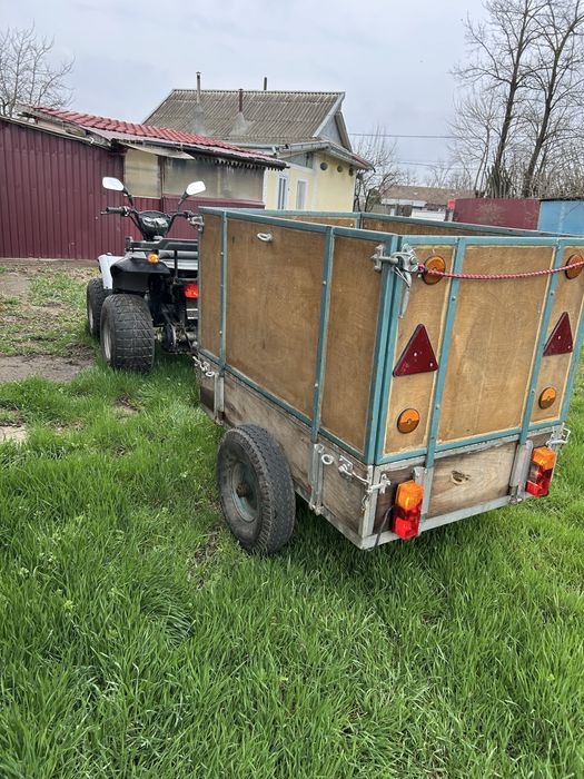 ATV E-TON Yukon 150 + Remorcă
