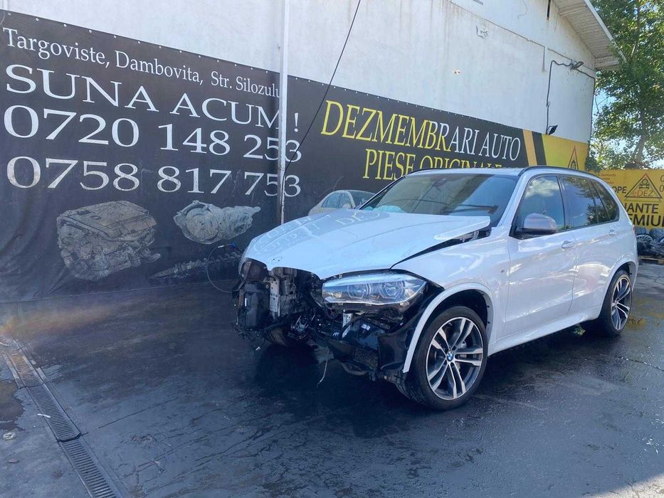 Dezmembrez bmw x5 f15 m50d n57d30C 381 cp/f15 m-pachet/capota f15/stop