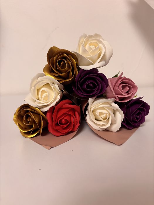 Buchete de trabdafiri din sapun