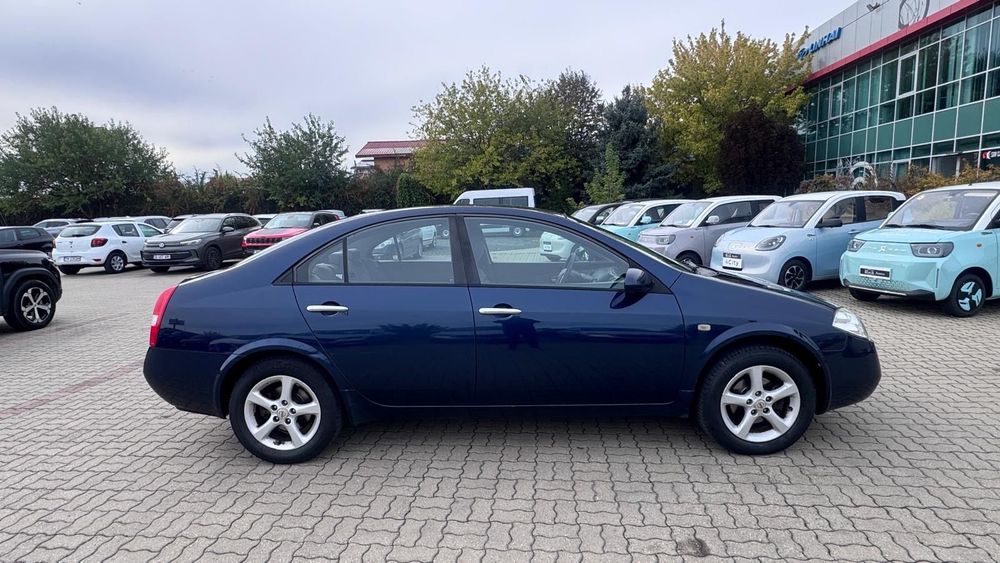 Nissan Primera 1.6 benzina, stare f buna, util persoane/familii nevoi zilnice