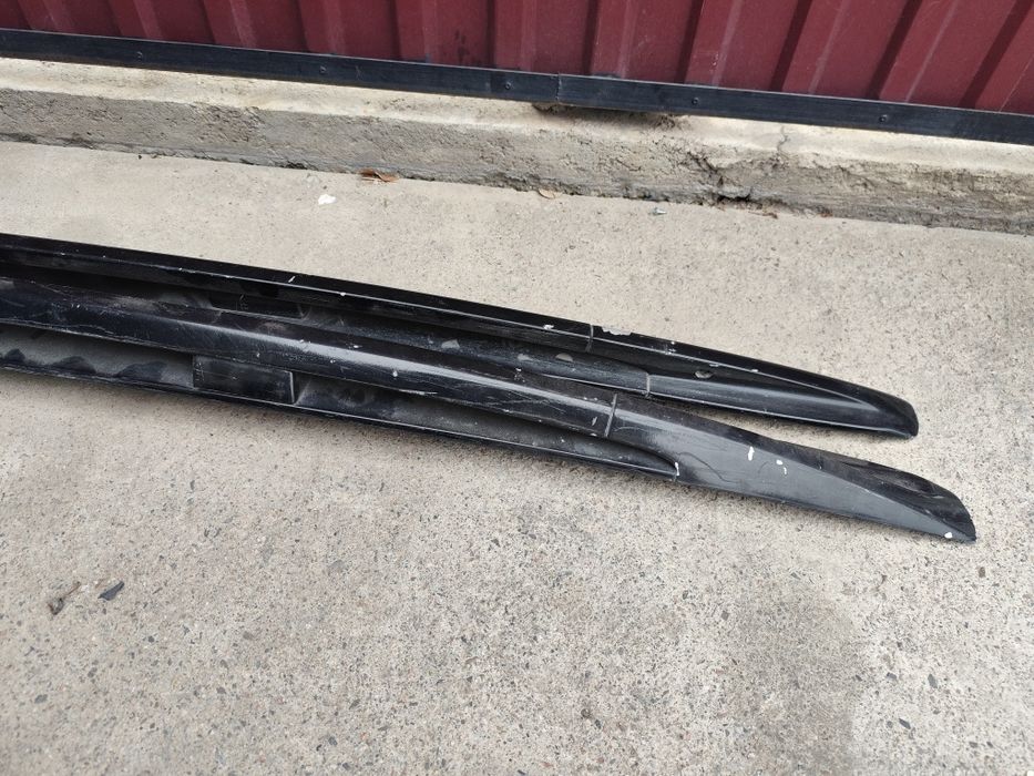 Рейлинги на Cayenne