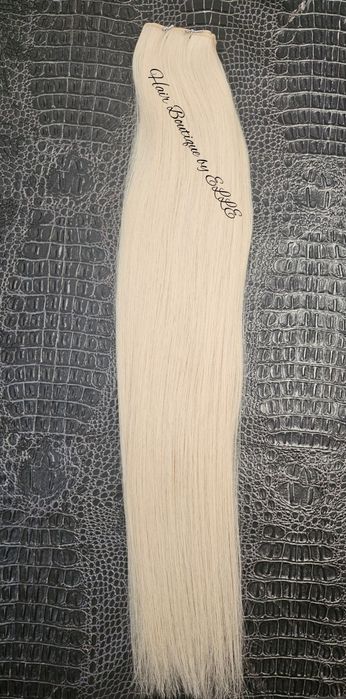 Славянска естествена коса + ПОДАРЪК