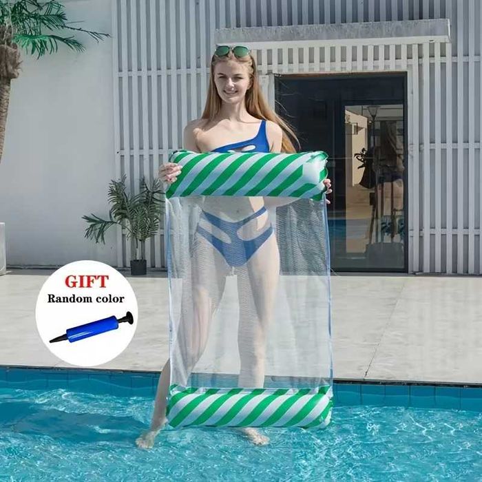 Надувной шезлонг