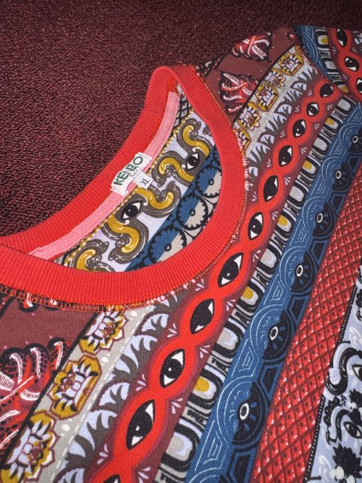 Kenzo eyes vintage sweatshirt
