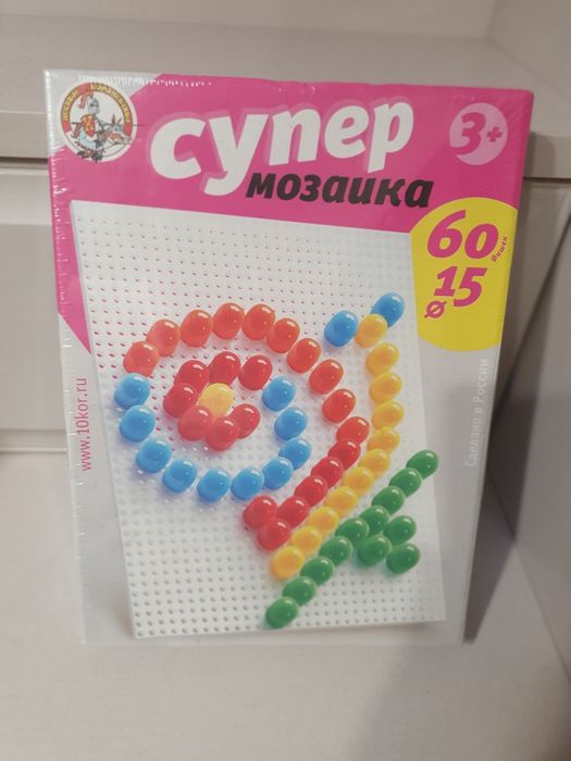 ⁰Продам игрушку Мозаика новую