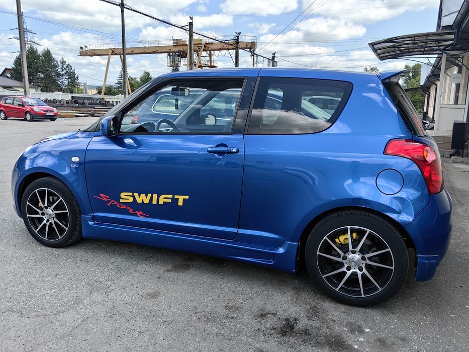 Suzuki Swift 2009 benzină, 1.613 € — imagine 2