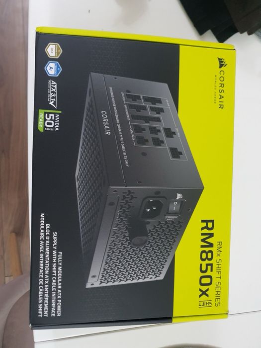 Захранване Corsair rm850x shift НОВ