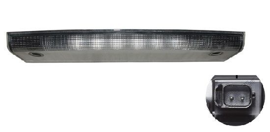 Stop frana suplimentar Ford C-Max, Focus C-Max, Focus 2 RS, Galaxy cu spoiler haion, Kuga, S-Max cu spoiler haion, Spate, TYC, LED; alb; ECE
